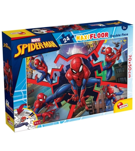 Детски пъзел Lisciani MAXI FLOOR Marvel Спайдърмен 24 ч.