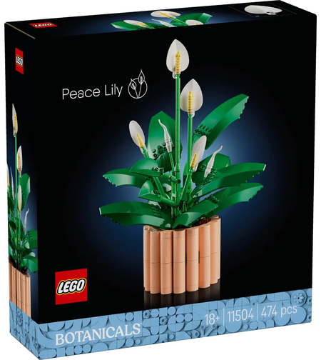 LEGO® Botanicals Спатифилум 11504