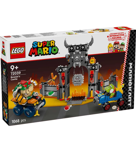 LEGO® Super Mario™ Замъкът на Bowser 72039