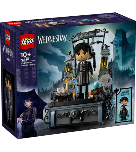 LEGO® Wednesday Фигура на Уензди Адамс 76780