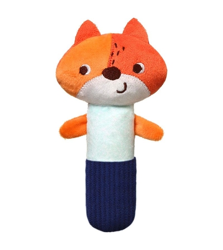 Плюшена играчка BabyOno Have Fun Писукаща лисица Monday, 1497