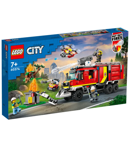 LEGO® City Камион на пожарната команда 60374