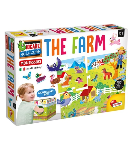 Фермата Lisciani Montessori 72484