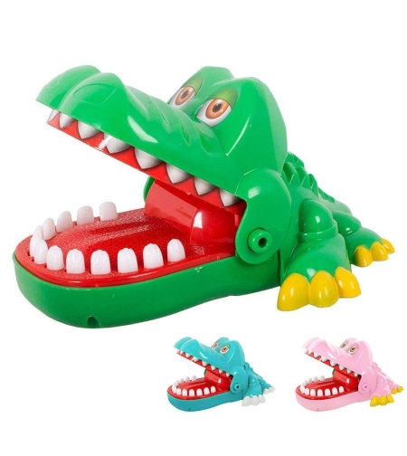 Забавна игра Raya Toys Крокодил
