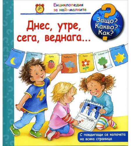 Днес, утре, веднага - Защо? Какво? Как?