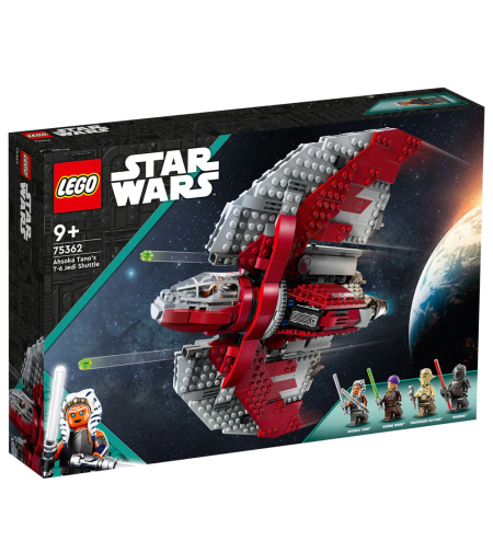 LEGO® Star Wars™ Джедайската совалка T-6 на Асока Тано 75362
