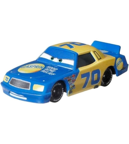 Метална количка Mattel Cars Floyd Mulvihill 1:55, JDG67