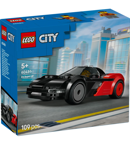 LEGO® City Електрическа суперкола 60486