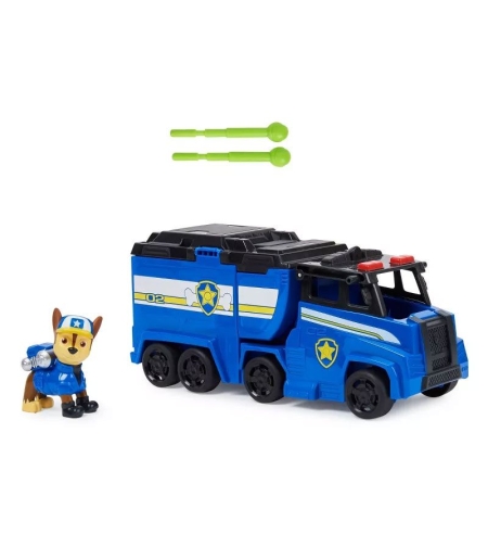 Игрален комплект Spin Master Paw Patrol Rescue Truck фигура с камион, Chase
