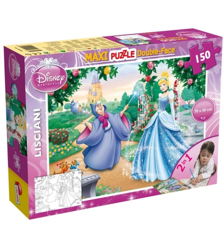 Детски пъзел Lisciani Cindеrella 150ч 46720