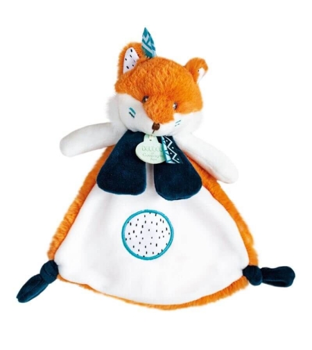 Плюшена играчка за гушкане Doudou лисица 23 см, DC3641