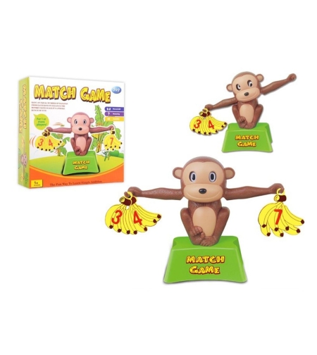 Настолна игра Raya Toys Смятай с маймунка