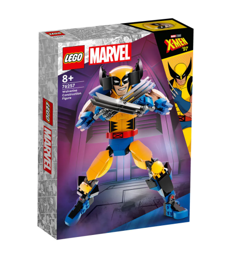 LEGO® Marvel Фигура за изграждане Върколака 76257