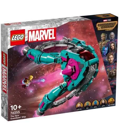 LEGO® Marvel Новият кораб на Пазителите 76255