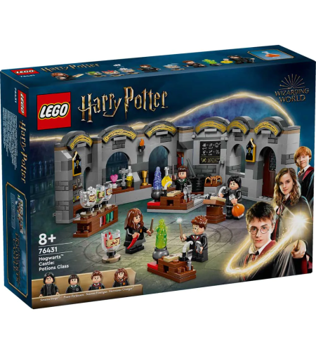 LEGO® Harry Potter™ Замъкът Хогуортс: Час по отвари 76431