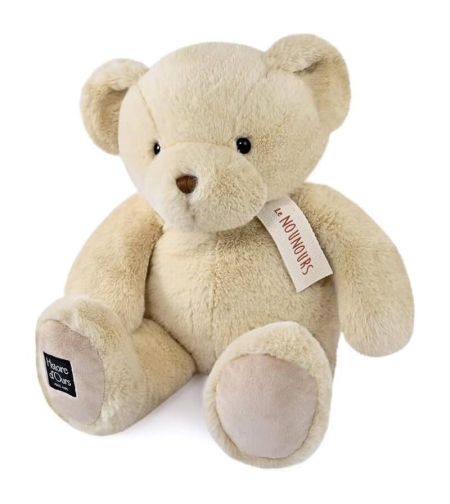 Плюшено мече Doudou Nounours Vanilla 40 см, HO3224