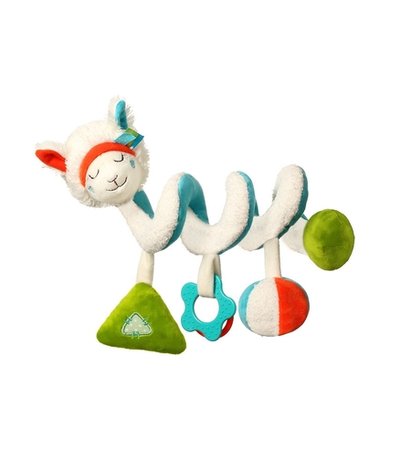 Играчка за легло, кошара и количка Babyono ламата Зиги 718
