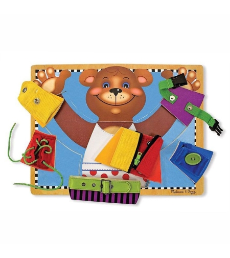Дървен борд Melissa and Doug Основни умения 13784