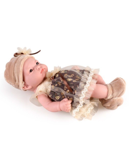 Kукла бебе с дрехи Испанче Baby So Lovely Raya Toys, 25 cm