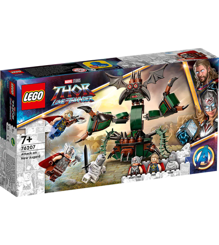LEGO® Marvel Нападение над Новия Асгард 76207