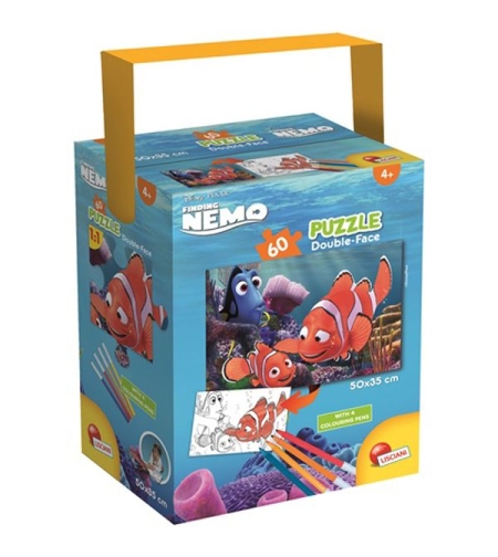 Детски пъзел Lisciani MINI TUB NEMO 60ч. 86184