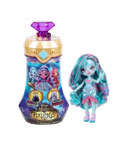 Кукла изненада Moose Toys Magic Mixies PIXLINGS Marena, с магическо появяване