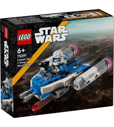 LEGO® Star Wars™ Microfighter Y-wing™ на Капитан Рекс™ 75391