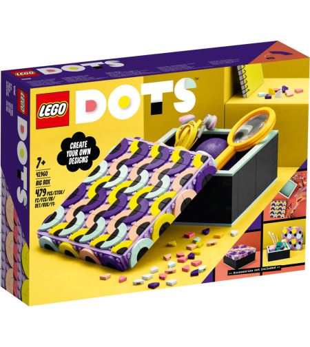 LEGO® DOTS Голяма кутия за аксесоари 41960