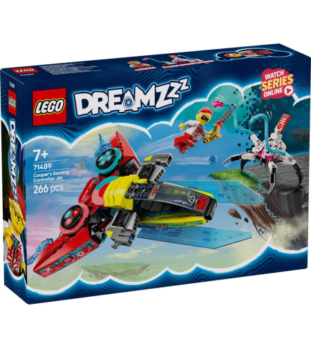 LEGO® DREAMZzz™ Джет-контролер на Купър 71489