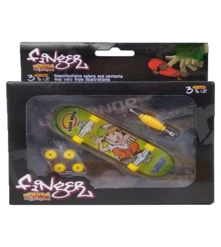 Fidget-антистрес Скейтборд за пръсти Raya Toys Fingerboard