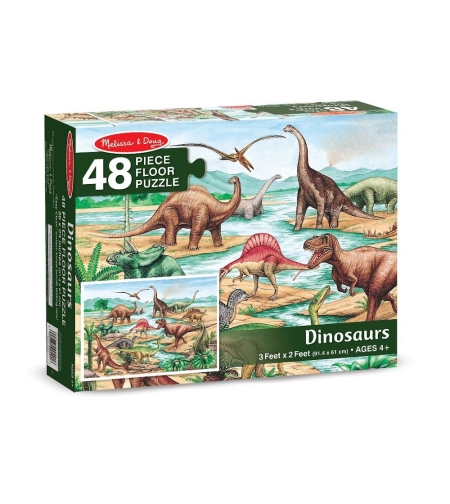 Пъзел Melissa and Doug Динозаври 48 ч. 10421