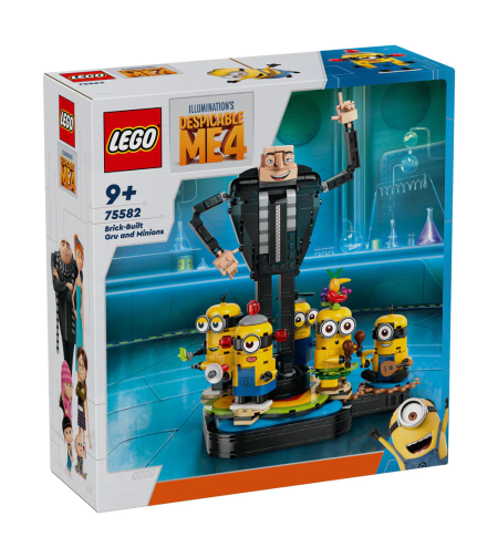 LEGO® Despicable Me Гру и миньоните 75582