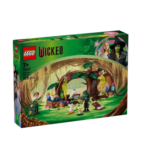 LEGO® Wicked Убежището на Елфаба 75687