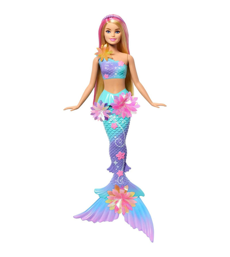 Кукла Mattel Barbie Blooming Flowers Русалка, JDM72