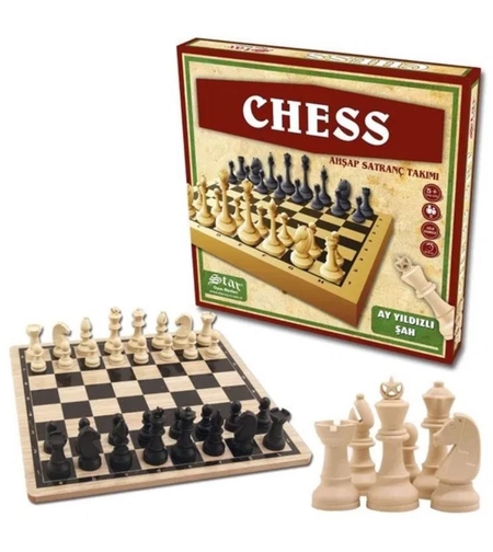 Шах Star 30х30 см в кутия