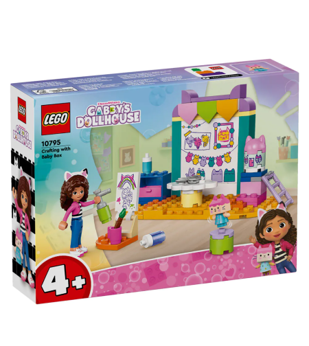 LEGO® Gabby's Dollhouse Куклената къща на Габи 10795