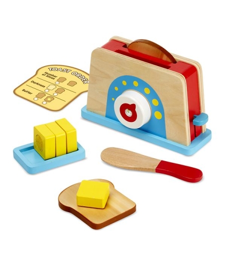 Дървен тостер Melissa and Doug 19344