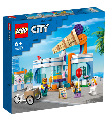LEGO® City Магазин за сладолед 60363
