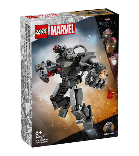 LEGO® Marvel Роботът на Бойна машина 76277