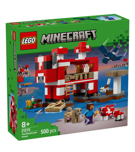 LEGO® Minecraft® Къщата на Муухоморка 21270