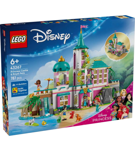 LEGO® Disney Замъкът на принцесите 43267