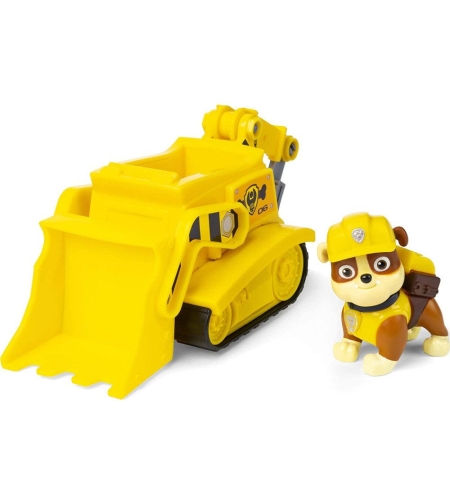 Игрален комплект Spin Master Paw Patrol фигура и превозно средство Rubble
