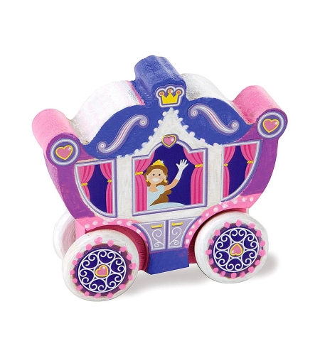 Декорирай каляска на принцеса Melissa and Doug 19519
