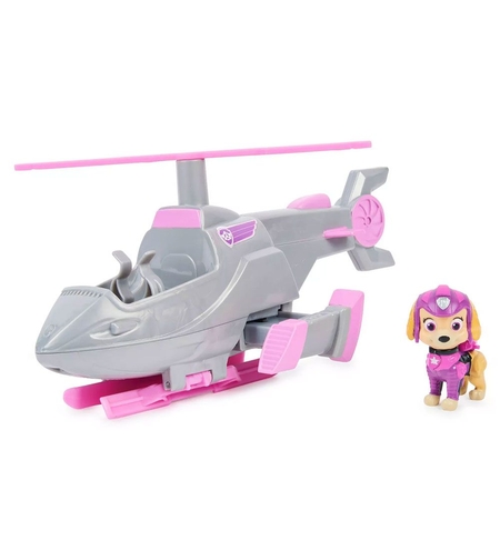 Игрален комплект Spin Master Paw Patrol превозно средство и фигура Skye Deluxe