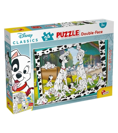 Пъзел Lisciani DISNEY 24 ч 101 Далматинци 86214