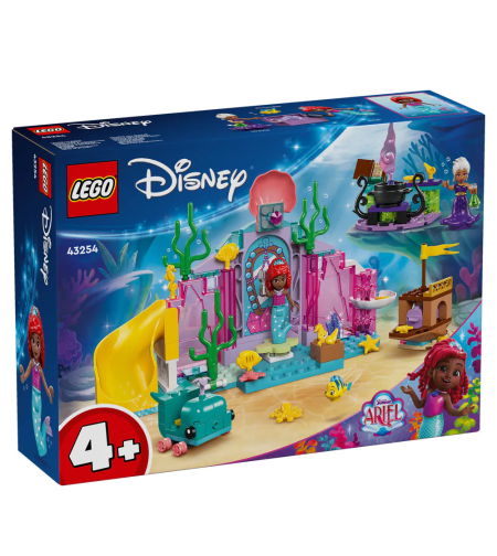 LEGO® Disney Princess Кристалната пещера на Ариел 43254