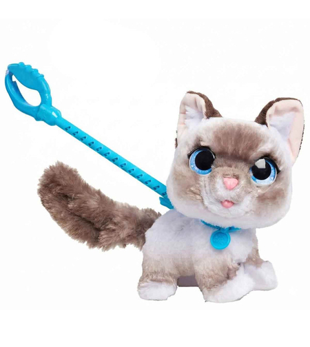 Интерактивна играчка Hasbro furReal Wagalots котенце за разходка, 28059