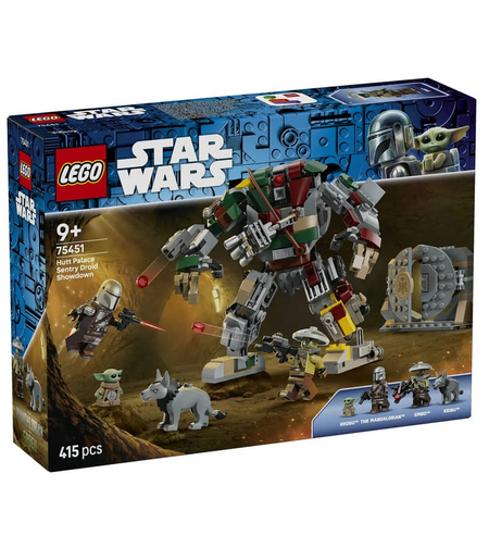 LEGO® Star Wars™ Сблъсък с дроид пазач в двореца на Хът 75451