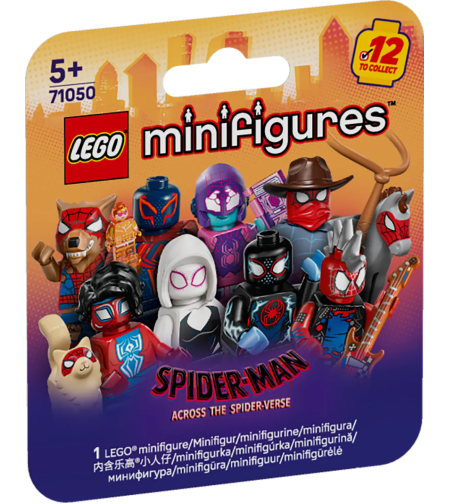 LEGO® Minifigures Спайдърмен: през Спайди-вселената 71050