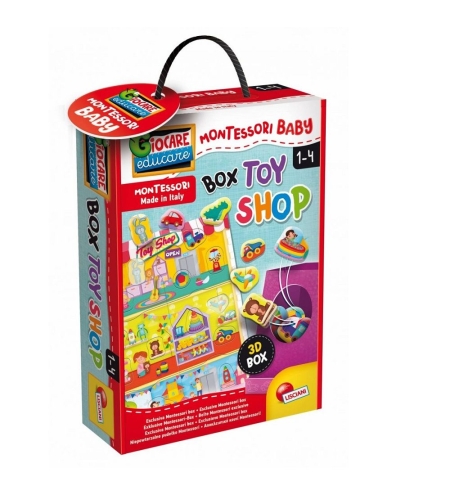 Пъзел Lisciani Монтесори Baby Box Магазин за играчки
